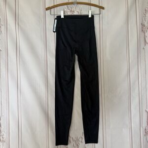 NikeSKIMS Bonded Waist Legging 26 Inch Obsidian Black Size XXS NWT $108